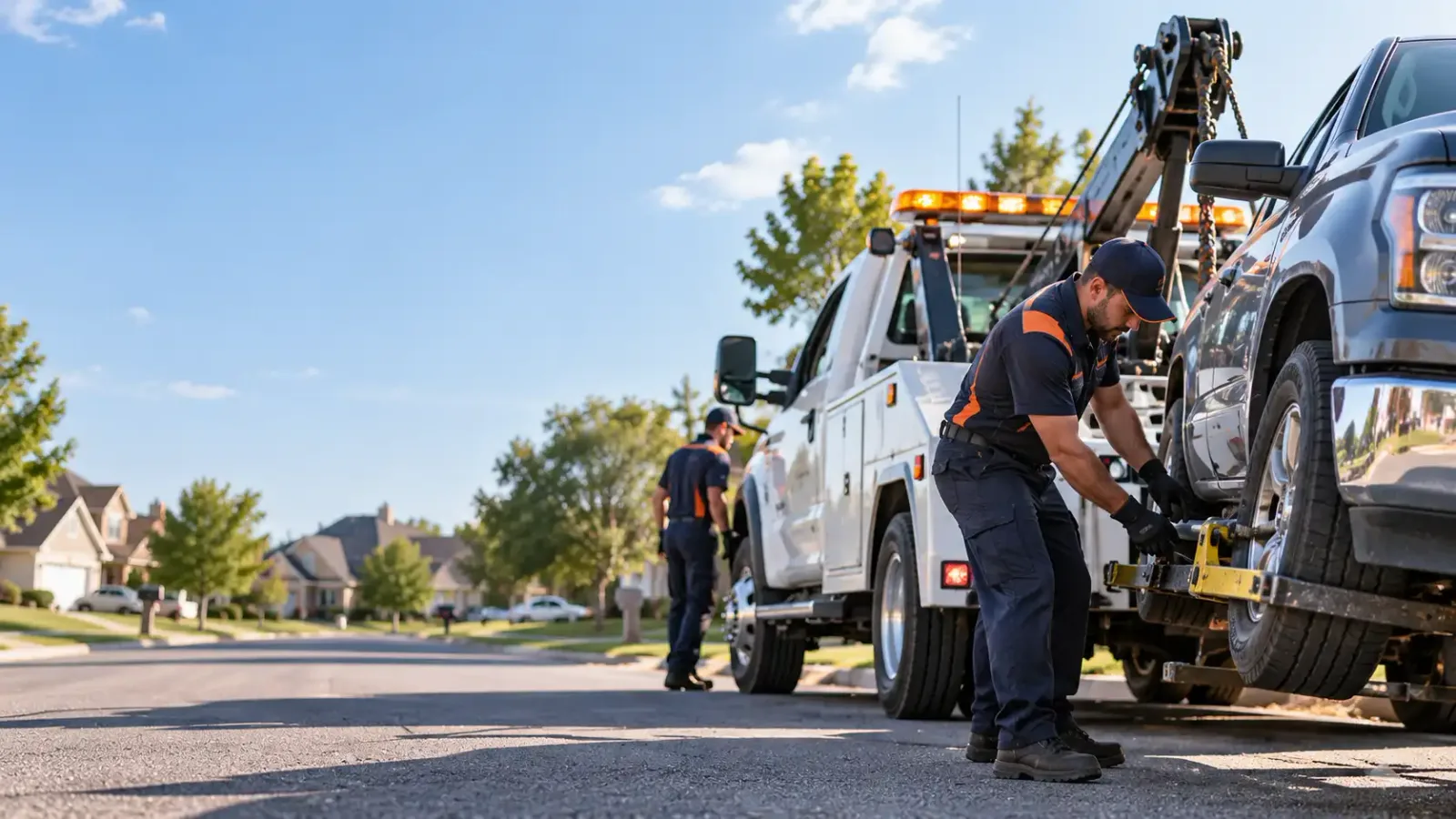 Wheel Lift Towing in Brownsville, PA
